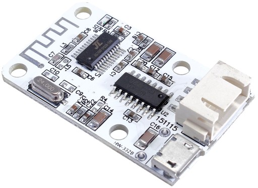 Moduł Bluetooth 2x3W Wbudowany Wzmacniacz Audio