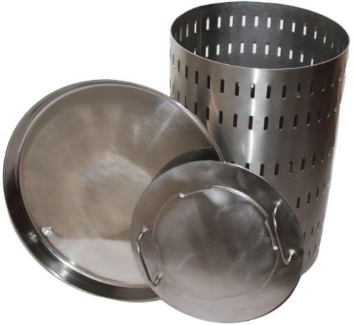 Akcesoria do prasy 12l stal nierdzewna hydraulika