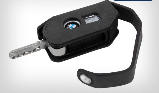 BMW R1250RT ETUI SKÓRZANE DO KLUCZYKA KEYLESS WUNDERLICH