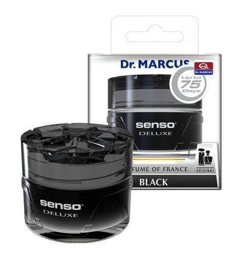 DR MARCUS ZAPACH SENSO DELUXE BLACK 50ML