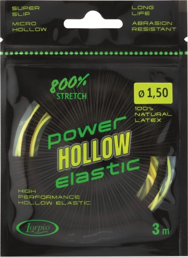 LORPIO AMORTYZATOR POWER HOLLOW ELASTIC 1,5 mm