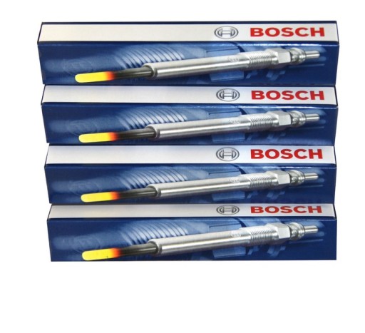 BOSCH ŚWIECE ŻAROWE do AVENSIS T22 T25 2,0 D-4D