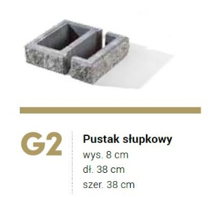 DREWBET Pustak łupany G2 ogrodzenia Cała Polska