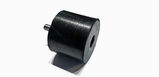 Wibroizolator Poduszka gumowa maszyn 75x65 M12 B
