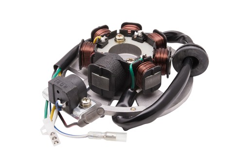 ISKROWNIK STATOR STOJAN Moretti skuter 2T 70 50cc