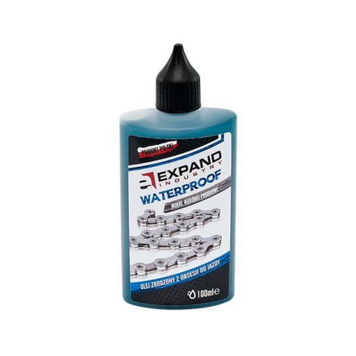 Chain Waterproof Oil Wet 100 ml warunki mokre