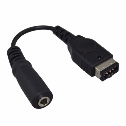 Adapter do słuchawek GameBoy Advance SP GBA SP