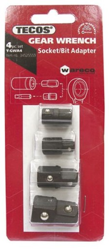 TECOS T-GWA4 - Zestaw adapterów