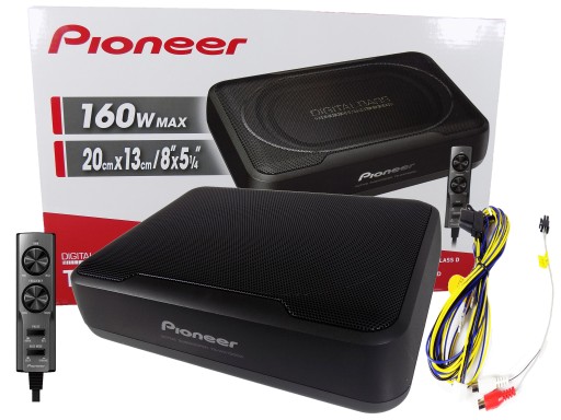 PIONEER SUBWOOFER AKTYWN POD SIEDZENIE FOTEL PILOT