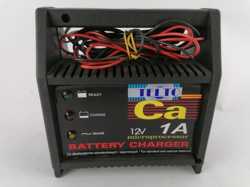 Prostownik PPS-10M/12 12V 1A Ca mikroprocesor