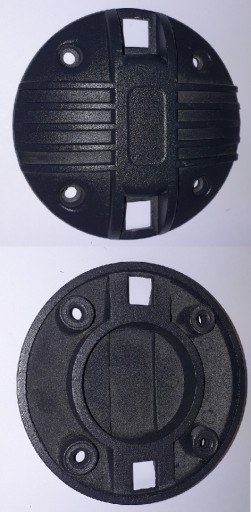 Obudowa drivera fi 102mm aluminium v1