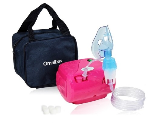 INHALATOR OMNIBUS CN116 NEBULIZATOR PRACA CIĄGŁA