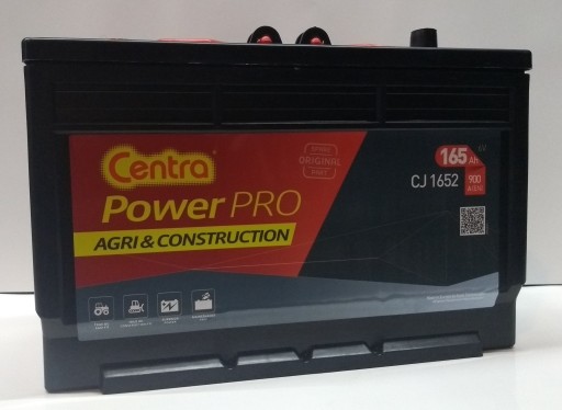 AKUMULATOR CENTRA 6V 165Ah 900A CIĄGNIK C330 C360
