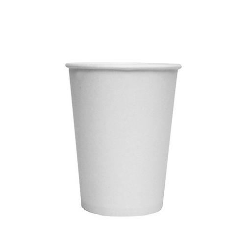 KUBKI PAPIEROWE BIAŁE 250ml 100szt