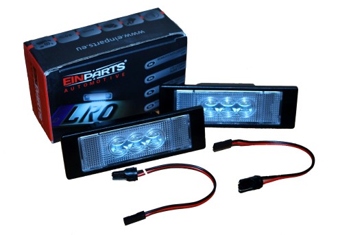 PODŚWIETLENIE LED TABLICY ALFA 147 156 159 166