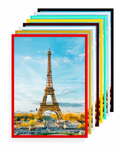 RAMA ALUMINIOWA antyrefleks 70x100 RAMKA 100x70 !