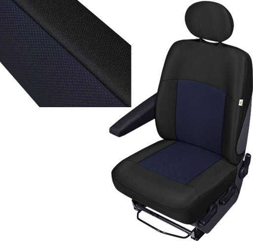 ODPORNY Pokrowiec na fotel kierowcy do IVECO DAILY