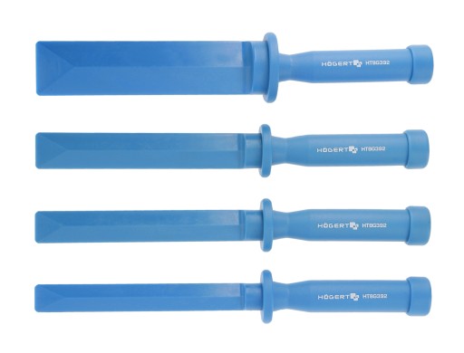 ZESTAW SKROBAKÓW DŁUT PLASTIKOWYCH 4CZ. HT8G392