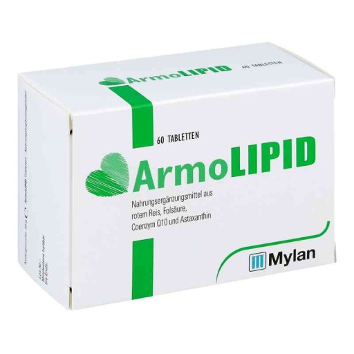 ArmoLIPID, 60 tabletek OBNIŻENIE CHOLESTEROLU