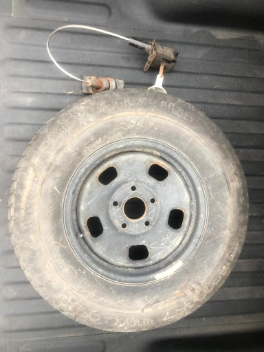 DODGE RAM KOŁO ZAPASOWE 235/85/17 WINDA MECHANIZM