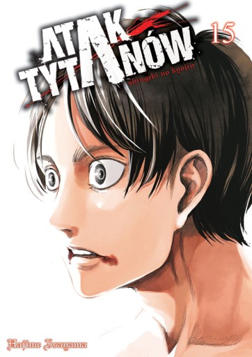 ATAK TYTANÓW #15 - MANGA - NOWY