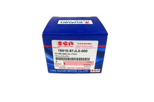 FILTR OLEJU SUZUKI DF20 DF25 DF30 DF40 DF50 DF60