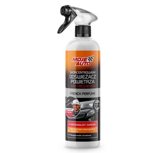 ODŚWIERZACZ POWIETRZA BLACK 500ML