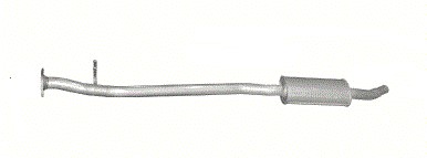 Tłumik środkowy Nissan Qashqai poj.1,6