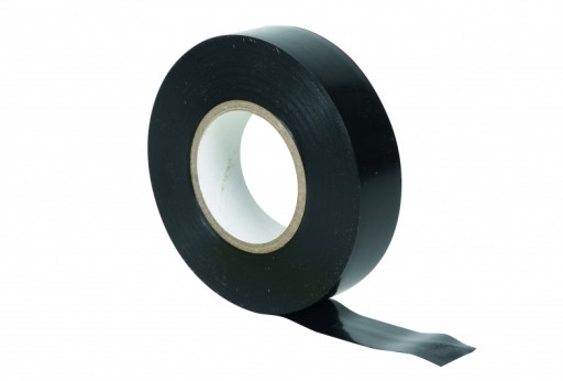 TAŚMA IZOLACYJNA PCV 19 MM x 10 M CZARNA