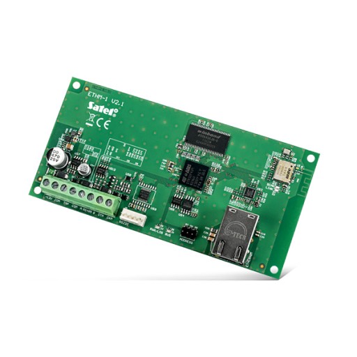 SATEL ETHM-1 Plus MODUŁ ETHERNET INTEGRA VERSA TCP