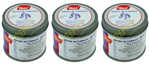 3X PALC IMPREGNAT TŁUSZCZ WOSK BUTÓW 40 + 35 ML