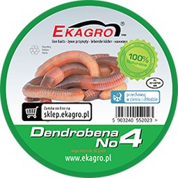 Dendrobena ''4'' Ekagro - Prosto od Producenta !