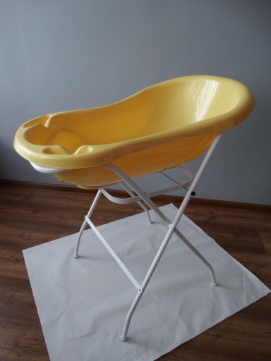 Podfoliowane podkłady pod wanienkę niemowlęcą HIGPROX PREMIUM, model Baby