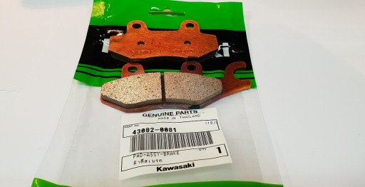 Oryginalne klocki hamulcowe Kawasaki Z300 Ninja250