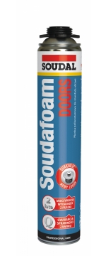 SOUDAFOAM PIANKA MONTAŻOWA PISTOLET DO DRZWI 750ML