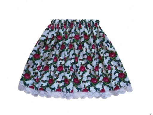 Spódniczka ludowa krakowska góralska 40cm folk