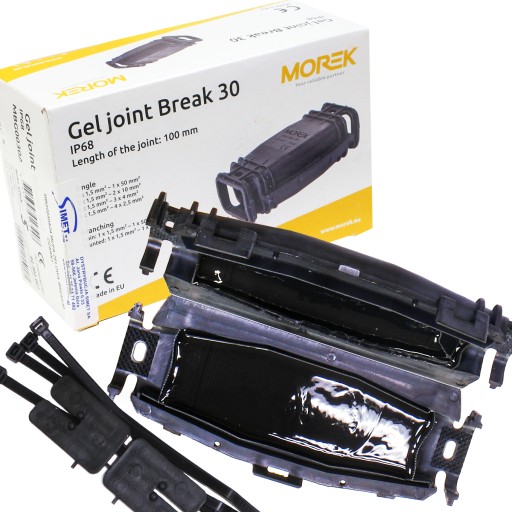 Mufa żelowa 1x1,5-25mm2 / 4x1,5-2,5mm2 MBG0030A24