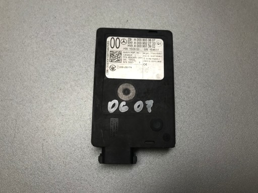Mercedes Moduł Radar 0009050607