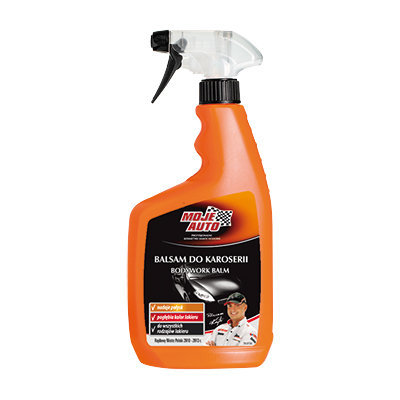 Moje Auto Balsam do karoserii Nabłyszczacz 650ml