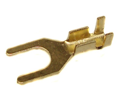 Konektor widełkowy 5,2mm M5 nieizolowany 10szt (4219)