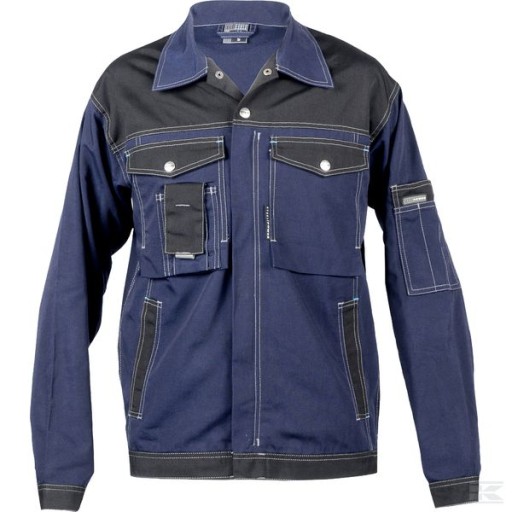 BLUZA ROBOCZA STEEL POWER GRENE GRANATOWA 50/M