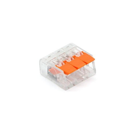 SZYBKOZŁĄCZKA SLIM DRUT LINKA 3x0.5-4MM 50szt