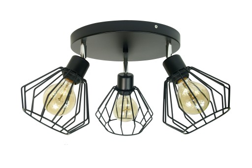 LAMPA DIAMENT DRUCIAK WISZĄCA ŻYRANDOL LOFT DO LED