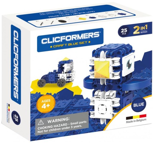 CLICS PL klocki CLICFORMERS 807004 Craft Set Blue