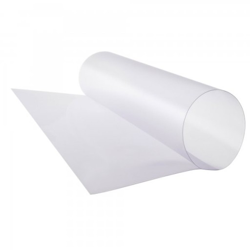 FOLIA OCHRONNA BEZBARWNA PRZEZROCZYSTA 100x100cm