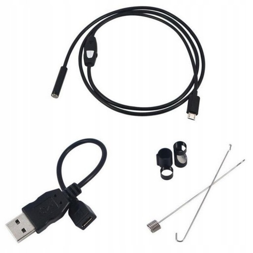 ENDOSKOP KAMERA INSPEKCYJNA ANDROID USB 5M