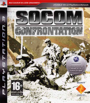 Gra SOCOM Confrontation PS3
