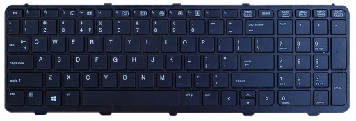 KLAWIATURA DO HP PROBOOK 450 455 G0 G1 G2 z ramką
