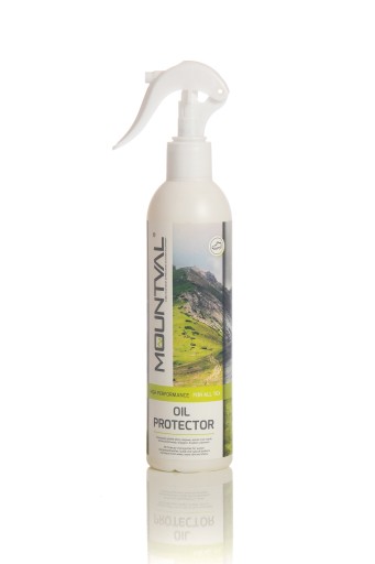 Impregnat Oil Protector do Obuwia - Zamsz Nubuk