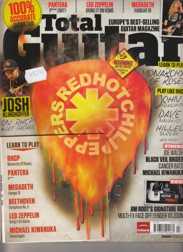 TOTAL GUITAR 7/2012 + CD
